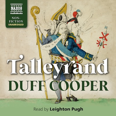 Talleyrand – omslag til lydbogen af Duff Cooper