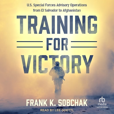 Training for Victory – omslag til lydbogen af Frank K. Sobchak