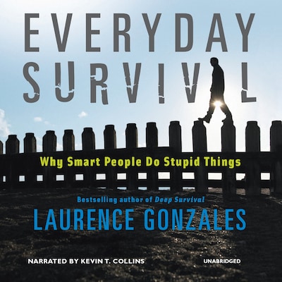 Everyday Survival – omslag til lydbogen af Laurence Gonzales