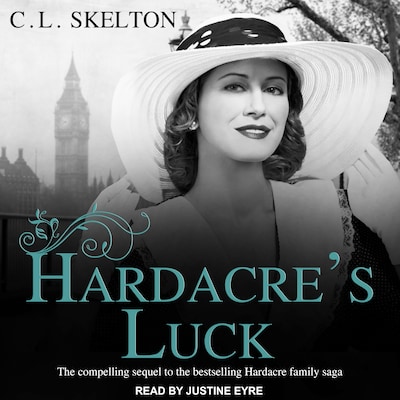 Hardacre's Luck – omslag til lydbogen af C.L. Skelton