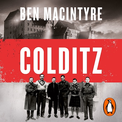 Colditz – omslag til lydbogen af Ben MacIntyre