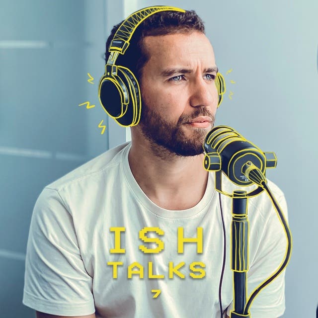 Ish Talks - Joffrey Anane – omslag van het luisterboek van Ish Ait Hamou