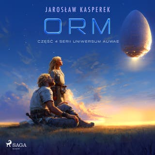 Orm – okładka audiobooka, autor Jarosław Kasperek