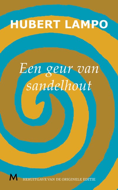 Een geur van sandelhout – omslag van het luisterboek van Hubert Lampo