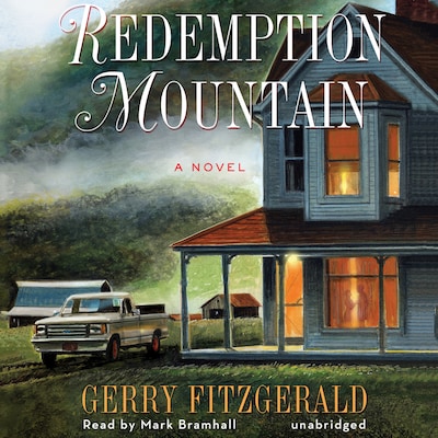 Redemption Mountain – omslag til lydbogen af Gerry FitzGerald
