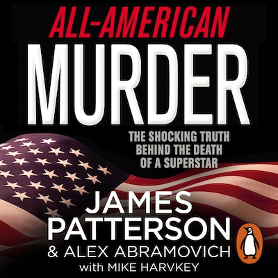 All-American Murder – omslag til lydbogen af James Patterson