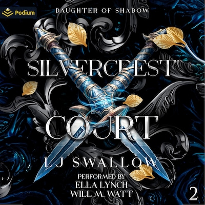 Silvercrest Court – omslag til lydbogen af LJ Swallow