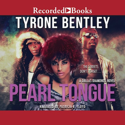 Pearl Tongue – omslag til lydbogen af Tyrone Bentley