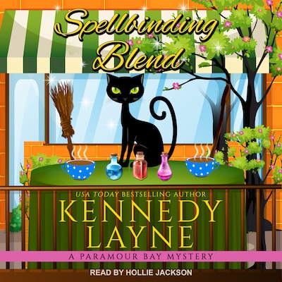 Spellbinding Blend – omslag til lydbogen af Kennedy Layne