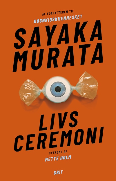 Livsceremoni – omslag til lydbogen af Sayaka Murata