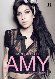 Min dotter Amy – omslag till ljudboken av Mitch Winehouse