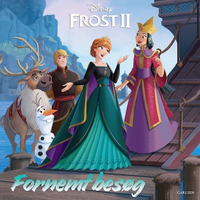 Frost 2 - Fornemt besøg – omslag til lydbogen af Disney