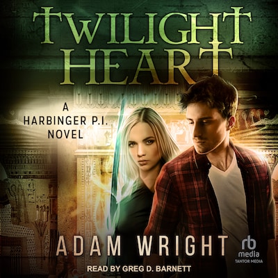 Twilight Heart – omslag til lydbogen af Adam Wright