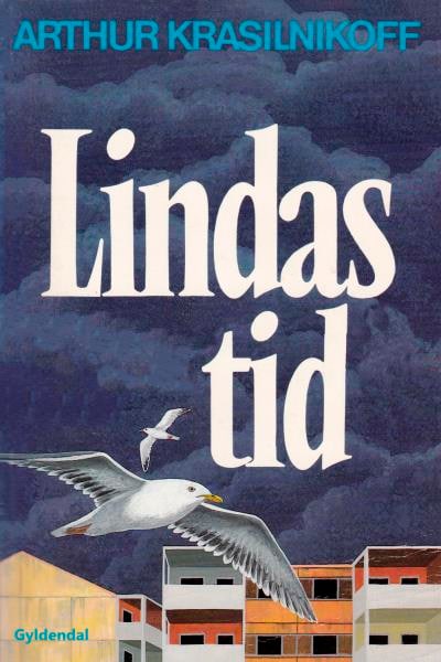 Lindas tid – omslag til lydbogen af Arthur Krasilnikoff
