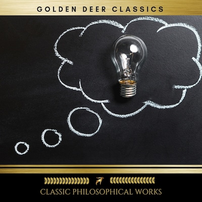 Classic Philosophical Works (Thus Spoke Zarathustra, The Apology of Socrates, Tao Te Ching...) – omslag van het luisterboek van Hermann Hesse, Leo Tolstoy, Friedrich Nietzsche