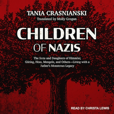 Children of Nazis – omslag til lydbogen af Tania Crasnianski