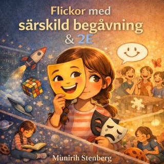 Flickor med särskild begåvning & 2E - En mammas och en dotters resa genom särskild begåvning & 2E