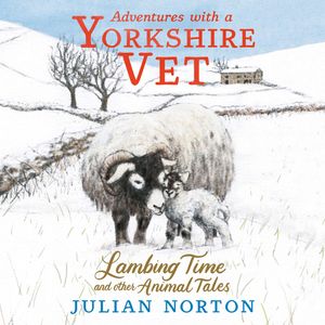 Adventures with a Yorkshire Vet – okładka audiobooka, autor Julian Norton