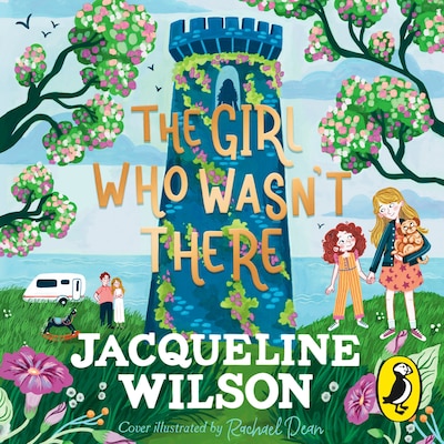 The Girl Who Wasn't There – omslag til lydbogen af Jacqueline Wilson