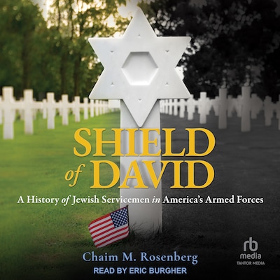 Shield of David – omslag til lydbogen af Chaim M. Rosenberg