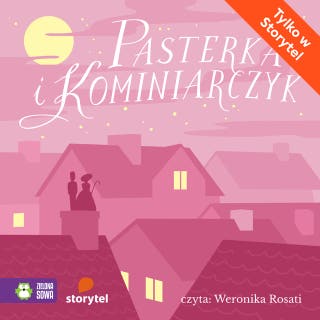Pasterka i kominiarczyk – okładka audiobooka, autor Barbara Supeł