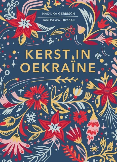Kerst in Oekraïne – omslag van het luisterboek van Jaroslaw Hryzak,Nadiyka Gerbisch