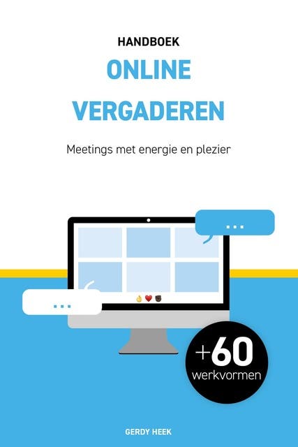 Handboek online vergaderen: Meetings met energie en plezier