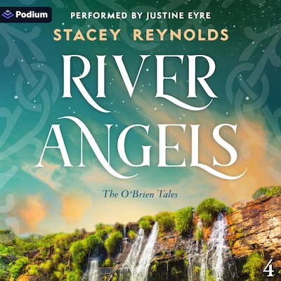 River Angels – omslag til lydbogen af Stacey Reynolds