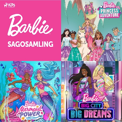 Barbie - Sagosamling