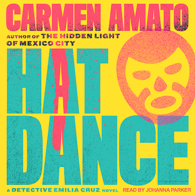 Hat Dance – omslag til lydbogen af Carmen Amato
