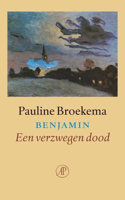 Benjamin – omslag van het luisterboek van Pauline Broekema