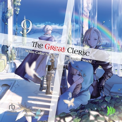 The Great Cleric: Volume 9 – omslag til lydbogen af Broccoli Lion