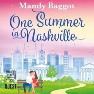 One Summer in Nashville – okładka audiobooka, autor Mandy Baggot