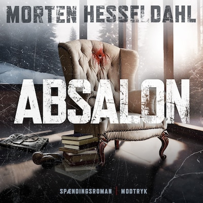 Absalon – omslag til lydbogen af Morten Hesseldahl