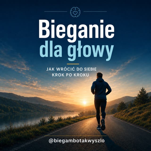 Bieganie dla głowy – okładka audiobooka, autor Łukasz Nester