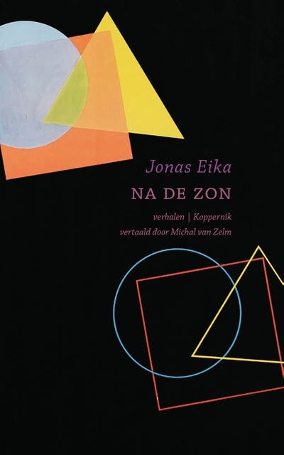 Na de zon – omslag van het luisterboek van Jonas Eika