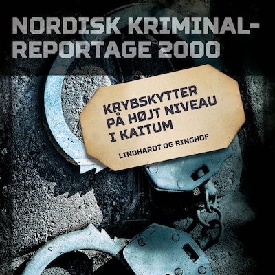 Krybskytter på højt niveau i Kaitum – omslag til lydbogen af diverse