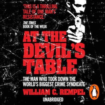At The Devil's Table – omslag til lydbogen af William C. Rempel