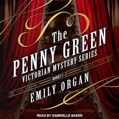 The Penny Green Victorian Mystery Series – omslag til lydbogen af Emily Organ