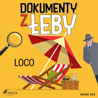 Dokumenty z Łeby – okładka audiobooka, autor Loco