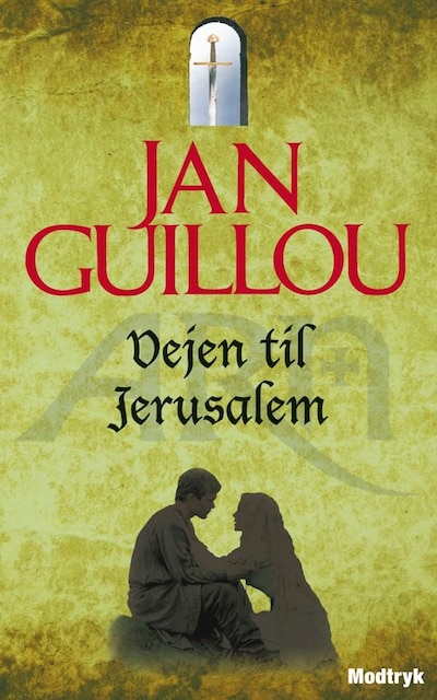 Vejen til Jerusalem – omslag til lydbogen af Jan Guillou