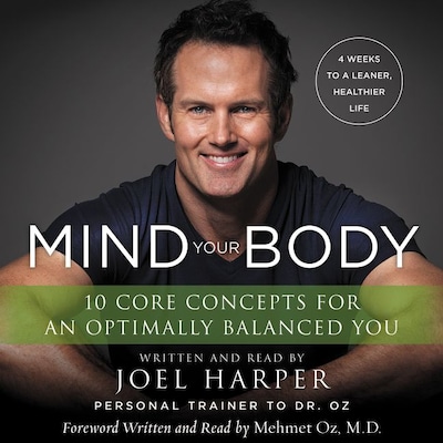 Mind Your Body – omslag til lydbogen af Joel Harper