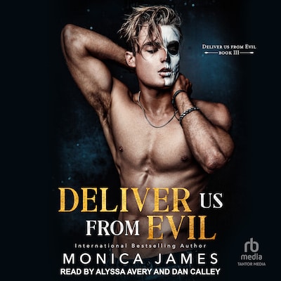 Deliver Us From Evil – omslag til lydbogen af Monica James
