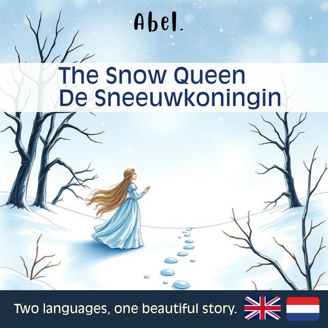 The Snow Queen - De Sneeuwkoningin – omslag van het luisterboek