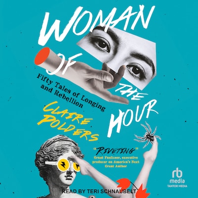 Woman of the Hour – omslag til lydbogen af Claire Polders