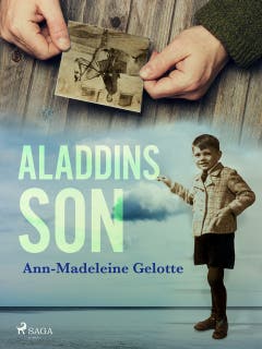 Aladdins son – omslag till ljudboken av Ann-Madeleine Gelotte