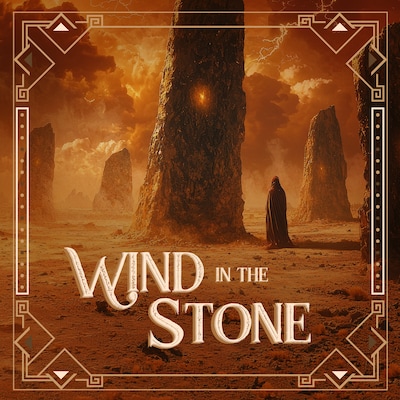 Wind in the Stone – omslag til lydbogen af Andre Norton