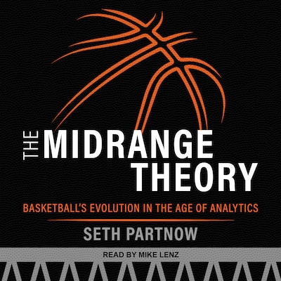 The Midrange Theory – omslag til lydbogen af Seth Partnow