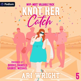 Knot Her Catch: MVP: Most Valuable Pack, Book 5 – omslag till ljudboken av Ari Wright
