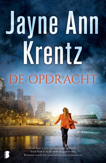 De opdracht: Voor haar is het een lucratieve opdracht. Voor hem is ze de perfecte gastvrouw. Wanneer wordt het voor beiden een nachtmerrie?